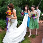 Summer Wedding an Outdoor Pikes Peak Wedding, Manitou Springs, Colorado