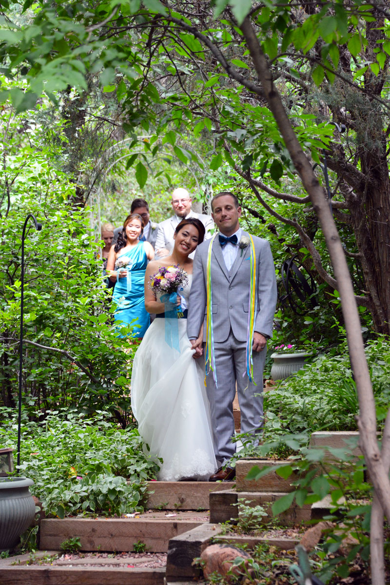 Summer Wedding an Outdoor Pikes Peak Wedding, Manitou Springs, Colorado