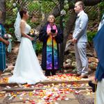 Summer Wedding an Outdoor Pikes Peak Wedding, Manitou Springs, Colorado