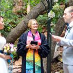 Summer Wedding an Outdoor Pikes Peak Wedding, Manitou Springs, Colorado