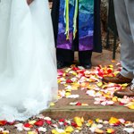 Summer Wedding an Outdoor Pikes Peak Wedding, Manitou Springs, Colorado