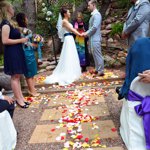 Summer Wedding an Outdoor Pikes Peak Wedding, Manitou Springs, Colorado