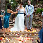 Summer Wedding an Outdoor Pikes Peak Wedding, Manitou Springs, Colorado