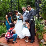 Summer Wedding an Outdoor Pikes Peak Wedding, Manitou Springs, Colorado