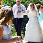 Spring Wedding an Outdoor Pikes Peak Wedding, Manitou Springs, Colorado