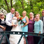 Spring Wedding an Outdoor Pikes Peak Wedding, Manitou Springs, Colorado