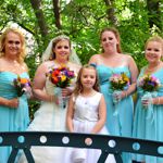 Spring Wedding an Outdoor Pikes Peak Wedding, Manitou Springs, Colorado