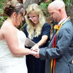 Colorado Fall Wedding an Outdoor Pikes Peak Wedding, Manitou Springs, Colorado