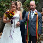 Colorado Fall Wedding an Outdoor Pikes Peak Wedding, Manitou Springs, Colorado