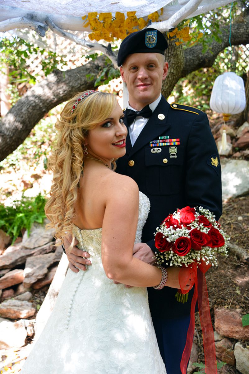 Spring Wedding at Pikes Peak Weddings, Manitou Springs, Colorado