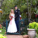 Spring Wedding at Pikes Peak Weddings, Manitou Springs, Colorado