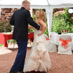 Spring Wedding at Pikes Peak Weddings, Manitou Springs, Colorado