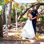 Spring Wedding at Pikes Peak Weddings, Manitou Springs, Colorado