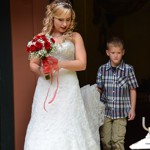 Spring Wedding at Pikes Peak Weddings, Manitou Springs, Colorado