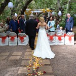 Spring Wedding at Pikes Peak Weddings, Manitou Springs, Colorado