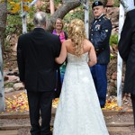 Spring Wedding at Pikes Peak Weddings, Manitou Springs, Colorado
