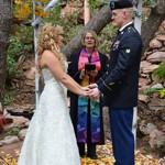 Spring Wedding at Pikes Peak Weddings, Manitou Springs, Colorado
