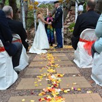Spring Wedding at Pikes Peak Weddings, Manitou Springs, Colorado