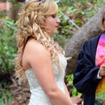 Spring Wedding at Pikes Peak Weddings, Manitou Springs, Colorado