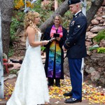Spring Wedding at Pikes Peak Weddings, Manitou Springs, Colorado