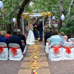 Spring Wedding at Pikes Peak Weddings, Manitou Springs, Colorado