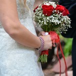 Spring Wedding at Pikes Peak Weddings, Manitou Springs, Colorado