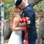 Spring Wedding at Pikes Peak Weddings, Manitou Springs, Colorado