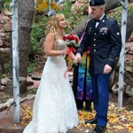 Spring Wedding at Pikes Peak Weddings, Manitou Springs, Colorado