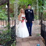 Spring Wedding at Pikes Peak Weddings, Manitou Springs, Colorado