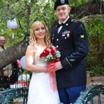 Spring Wedding at Pikes Peak Weddings, Manitou Springs, Colorado