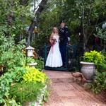 Spring Wedding at Pikes Peak Weddings, Manitou Springs, Colorado