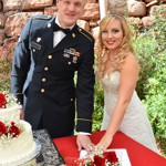 Spring Wedding at Pikes Peak Weddings, Manitou Springs, Colorado