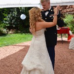 Spring Wedding at Pikes Peak Weddings, Manitou Springs, Colorado