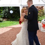 Spring Wedding at Pikes Peak Weddings, Manitou Springs, Colorado