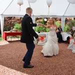 Spring Wedding at Pikes Peak Weddings, Manitou Springs, Colorado