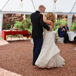 Spring Wedding at Pikes Peak Weddings, Manitou Springs, Colorado