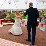 Spring Wedding at Pikes Peak Weddings, Manitou Springs, Colorado