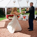 Spring Wedding at Pikes Peak Weddings, Manitou Springs, Colorado