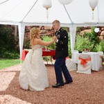 Spring Wedding at Pikes Peak Weddings, Manitou Springs, Colorado