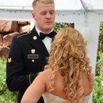 Spring Wedding at Pikes Peak Weddings, Manitou Springs, Colorado