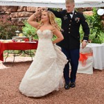 Spring Wedding at Pikes Peak Weddings, Manitou Springs, Colorado