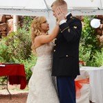 Spring Wedding at Pikes Peak Weddings, Manitou Springs, Colorado