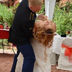 Spring Wedding at Pikes Peak Weddings, Manitou Springs, Colorado