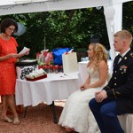 Spring Wedding at Pikes Peak Weddings, Manitou Springs, Colorado