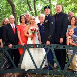 Spring Wedding at Pikes Peak Weddings, Manitou Springs, Colorado