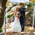 Spring Wedding at Pikes Peak Weddings, Manitou Springs, Colorado