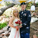 Spring Wedding at Pikes Peak Weddings, Manitou Springs, Colorado