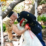 Spring Wedding at Pikes Peak Weddings, Manitou Springs, Colorado
