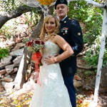 Spring Wedding at Pikes Peak Weddings, Manitou Springs, Colorado