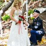 Spring Wedding at Pikes Peak Weddings, Manitou Springs, Colorado